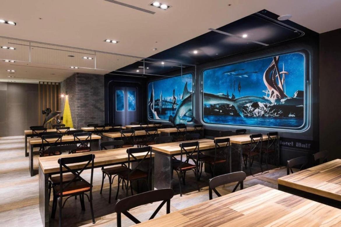 Ningcui Business Hotel Taichung Bagian luar foto