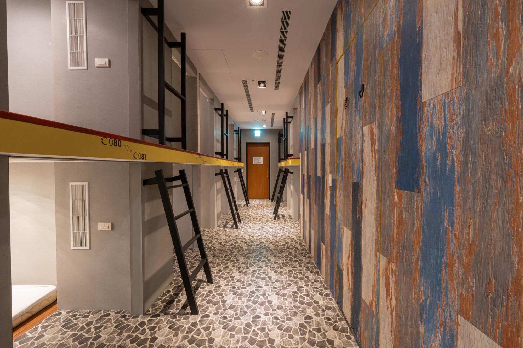 Ningcui Business Hotel Taichung Ruang foto