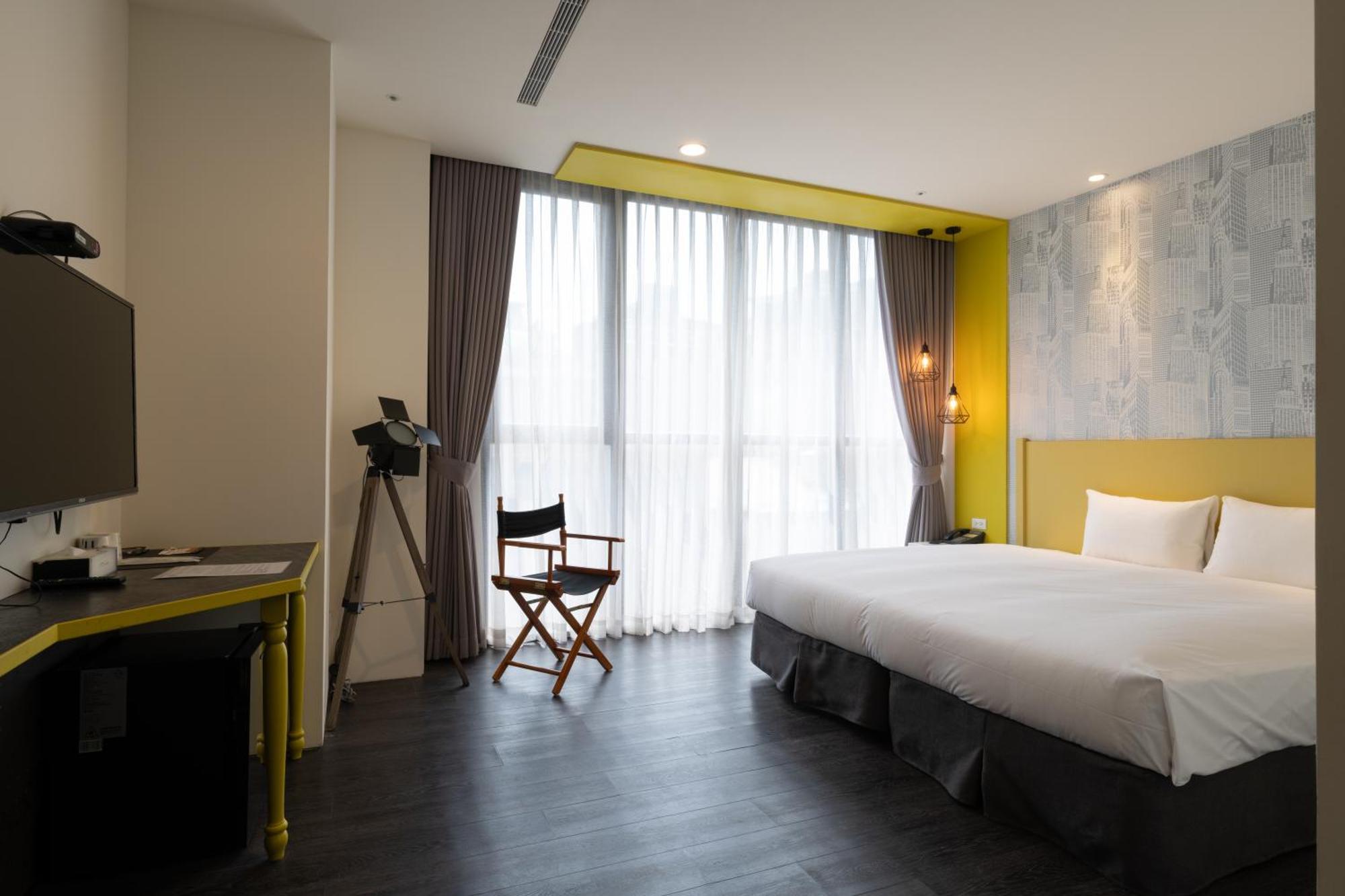 Ningcui Business Hotel Taichung Ruang foto