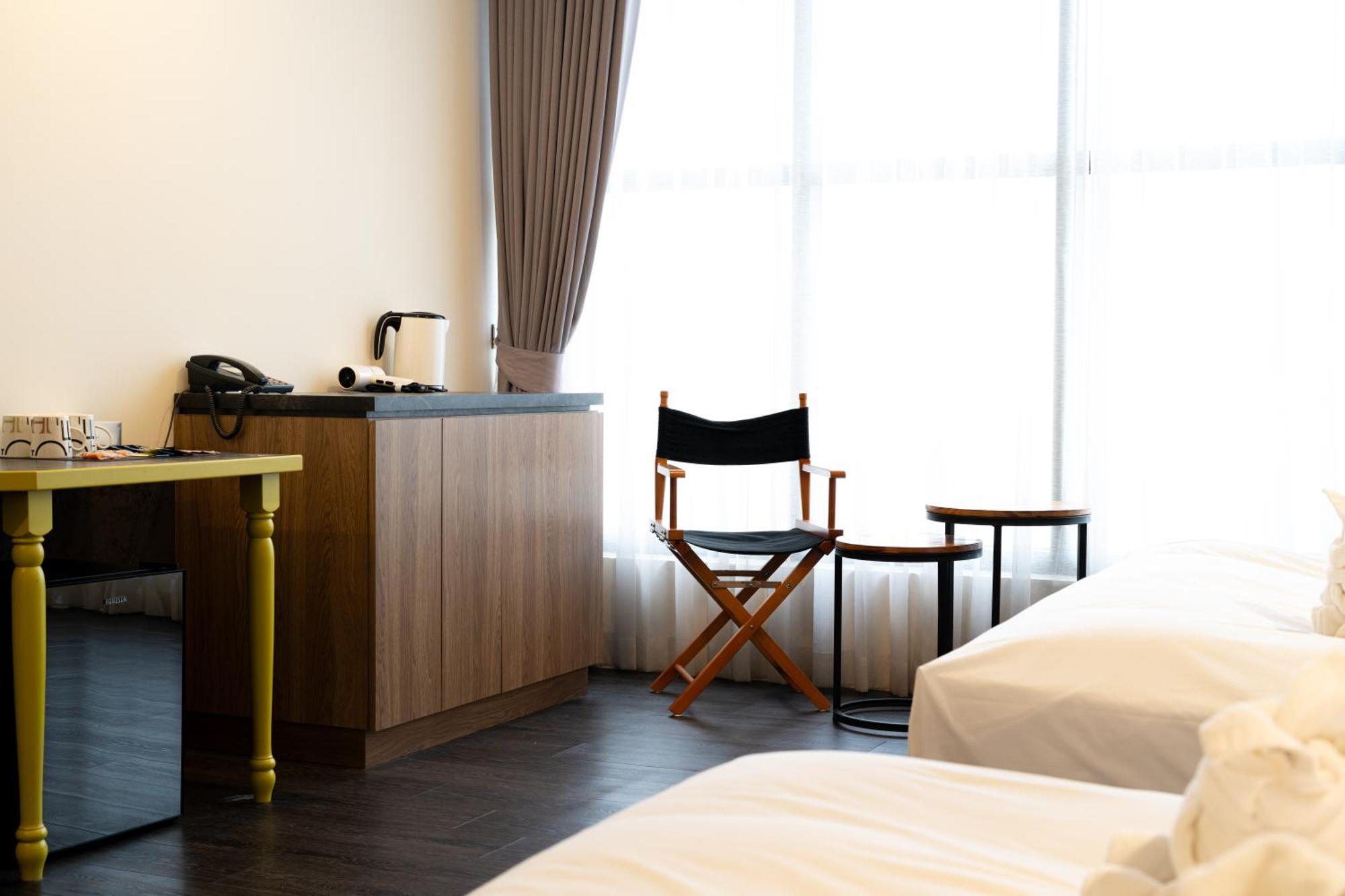 Ningcui Business Hotel Taichung Ruang foto