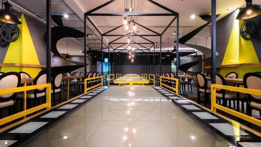 Ningcui Business Hotel Taichung Bagian luar foto