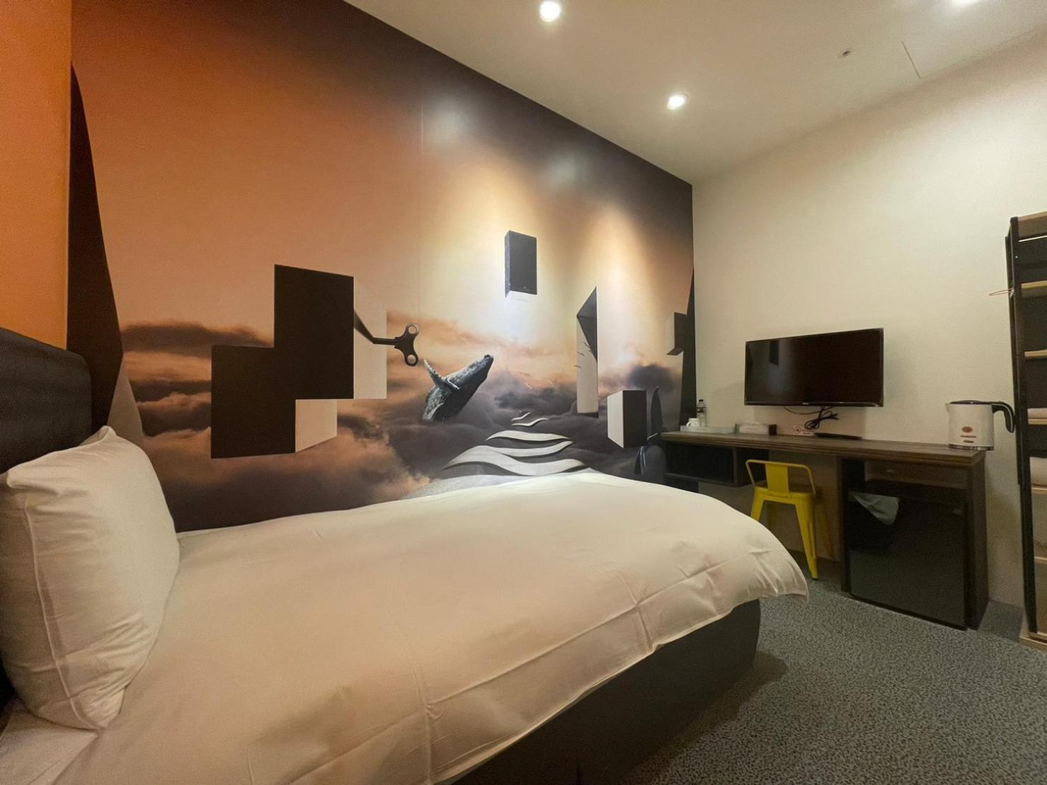 Ningcui Business Hotel Taichung Ruang foto