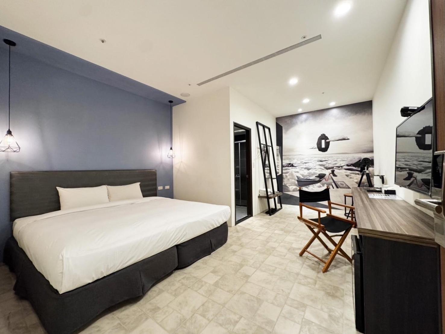 Ningcui Business Hotel Taichung Ruang foto