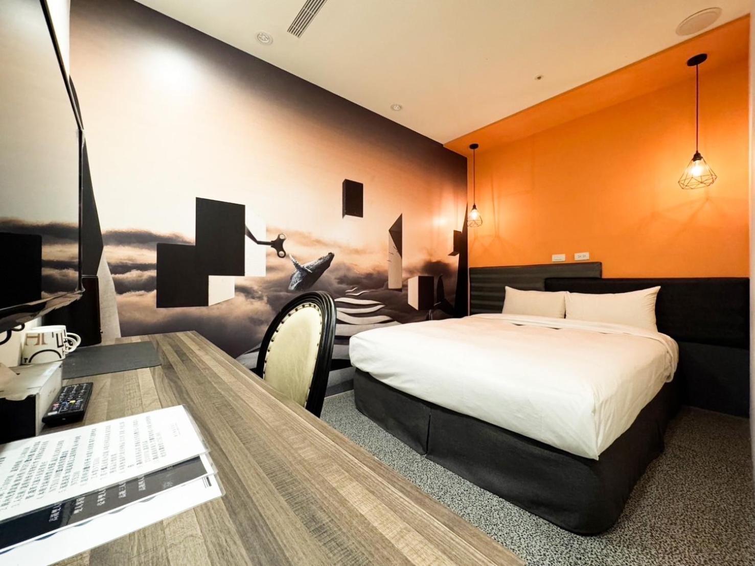 Ningcui Business Hotel Taichung Ruang foto