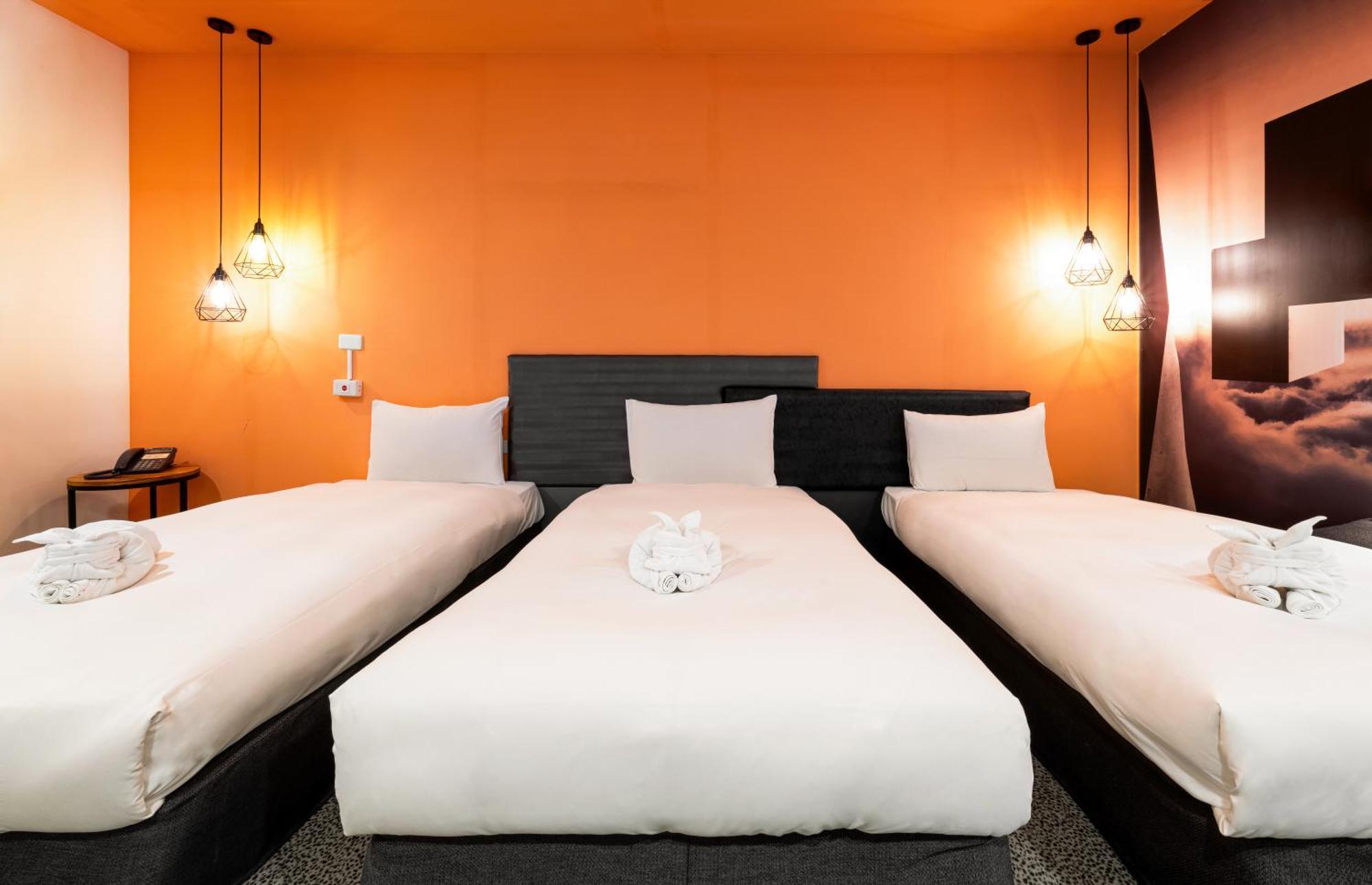 Ningcui Business Hotel Taichung Ruang foto