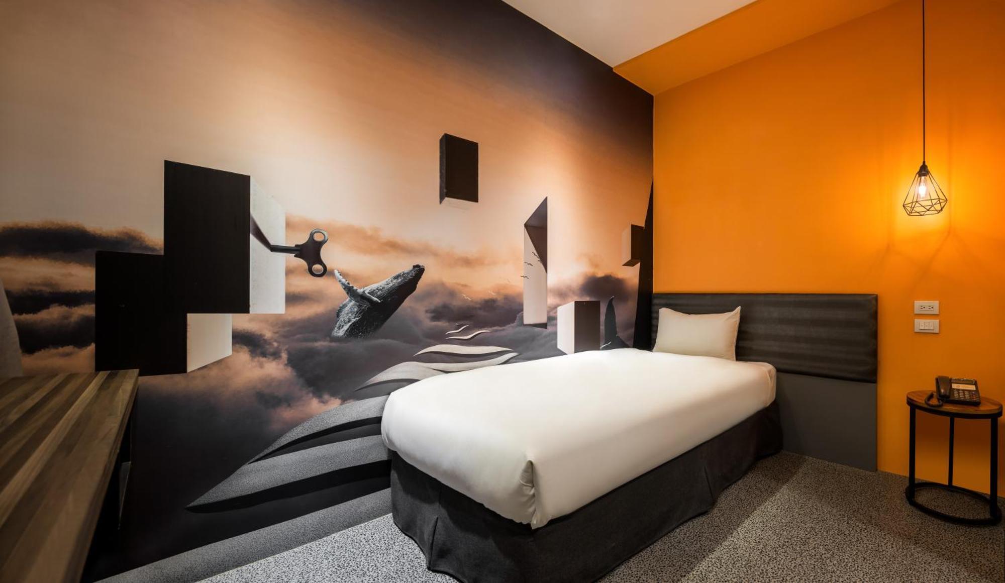 Ningcui Business Hotel Taichung Ruang foto