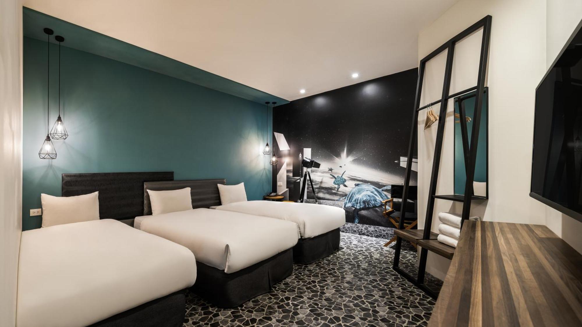 Ningcui Business Hotel Taichung Bagian luar foto
