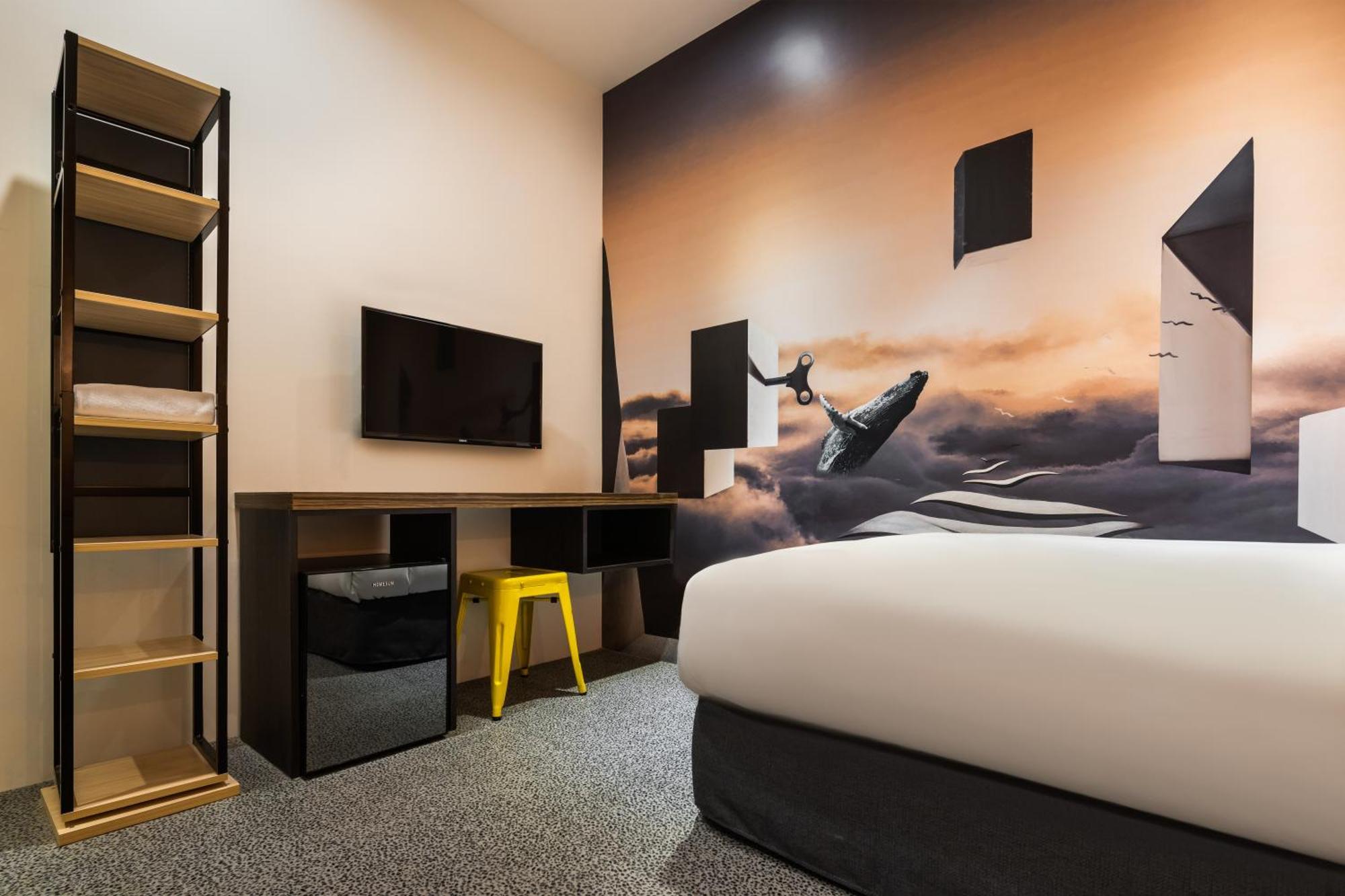 Ningcui Business Hotel Taichung Ruang foto