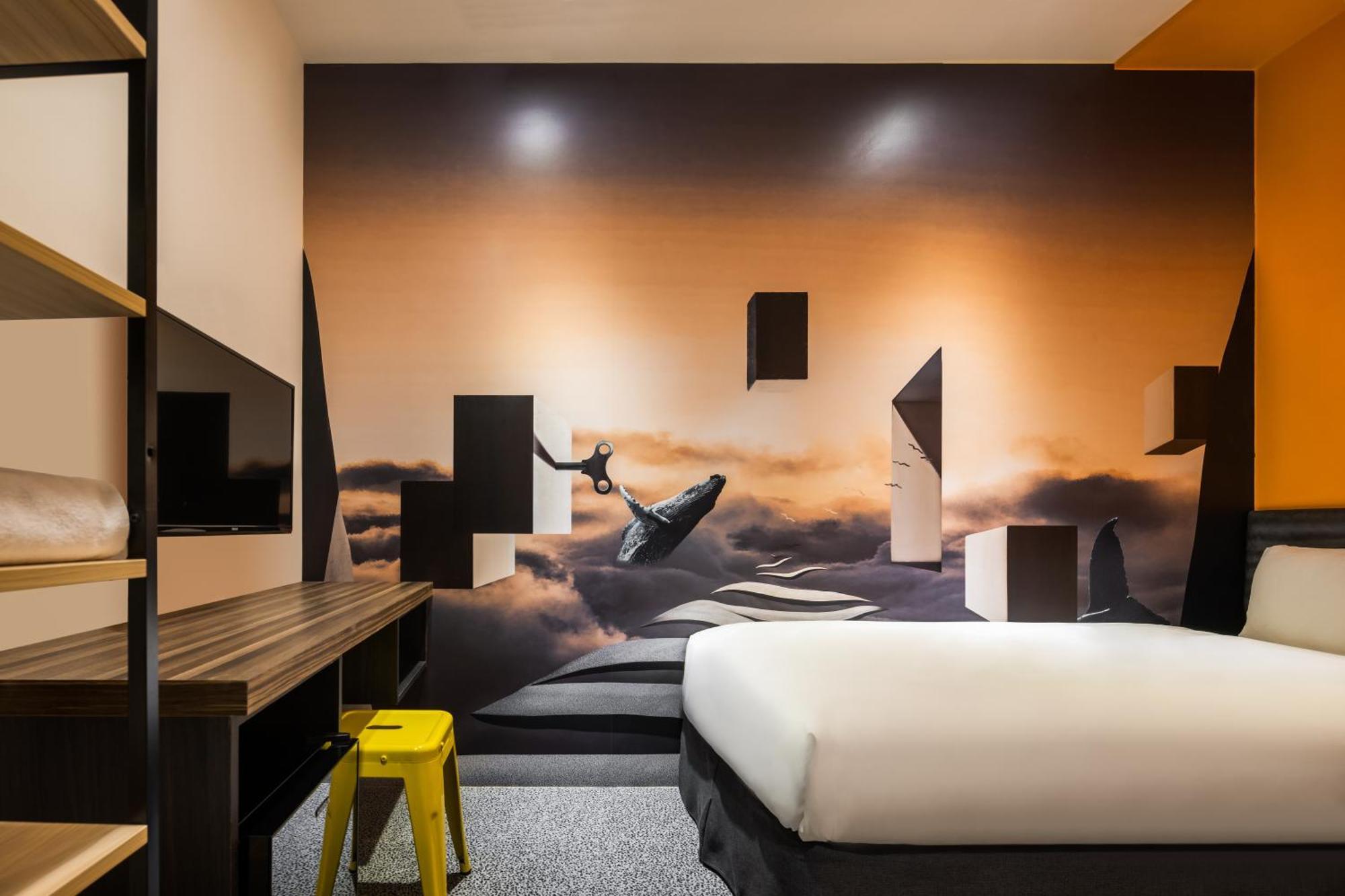 Ningcui Business Hotel Taichung Bagian luar foto